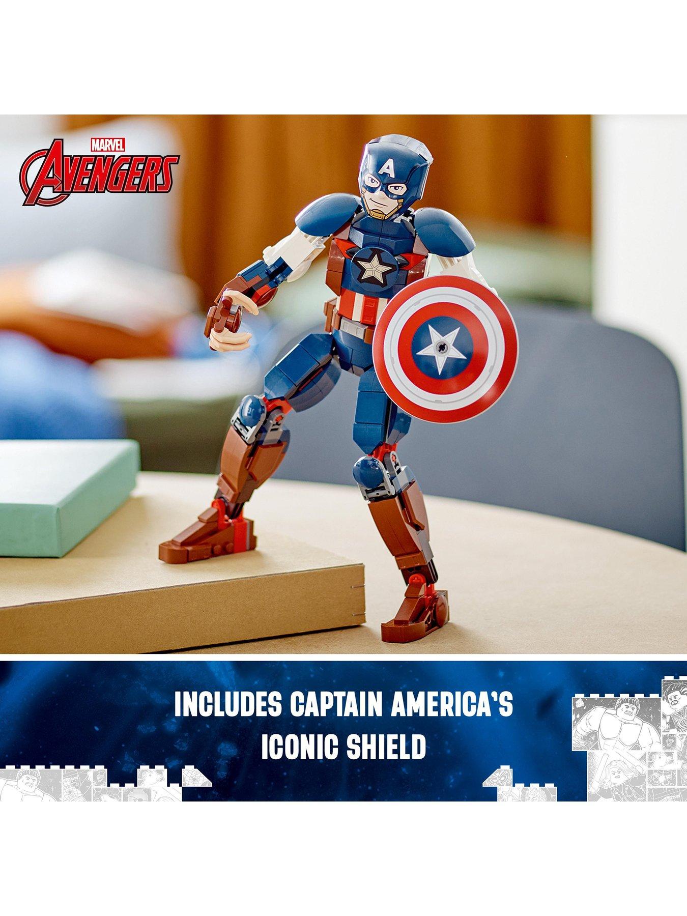 Captain America doll Marvel Ultimate Series Premium Action Figure