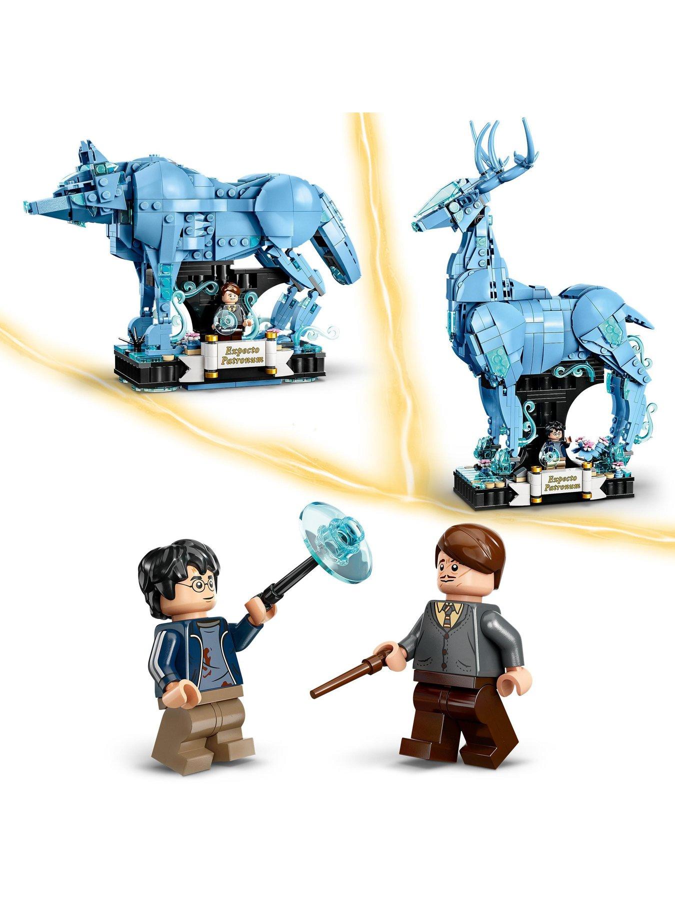 LEGO Harry Potter Expecto Patronum 2-in-1 Set 76414 | Very.co.uk