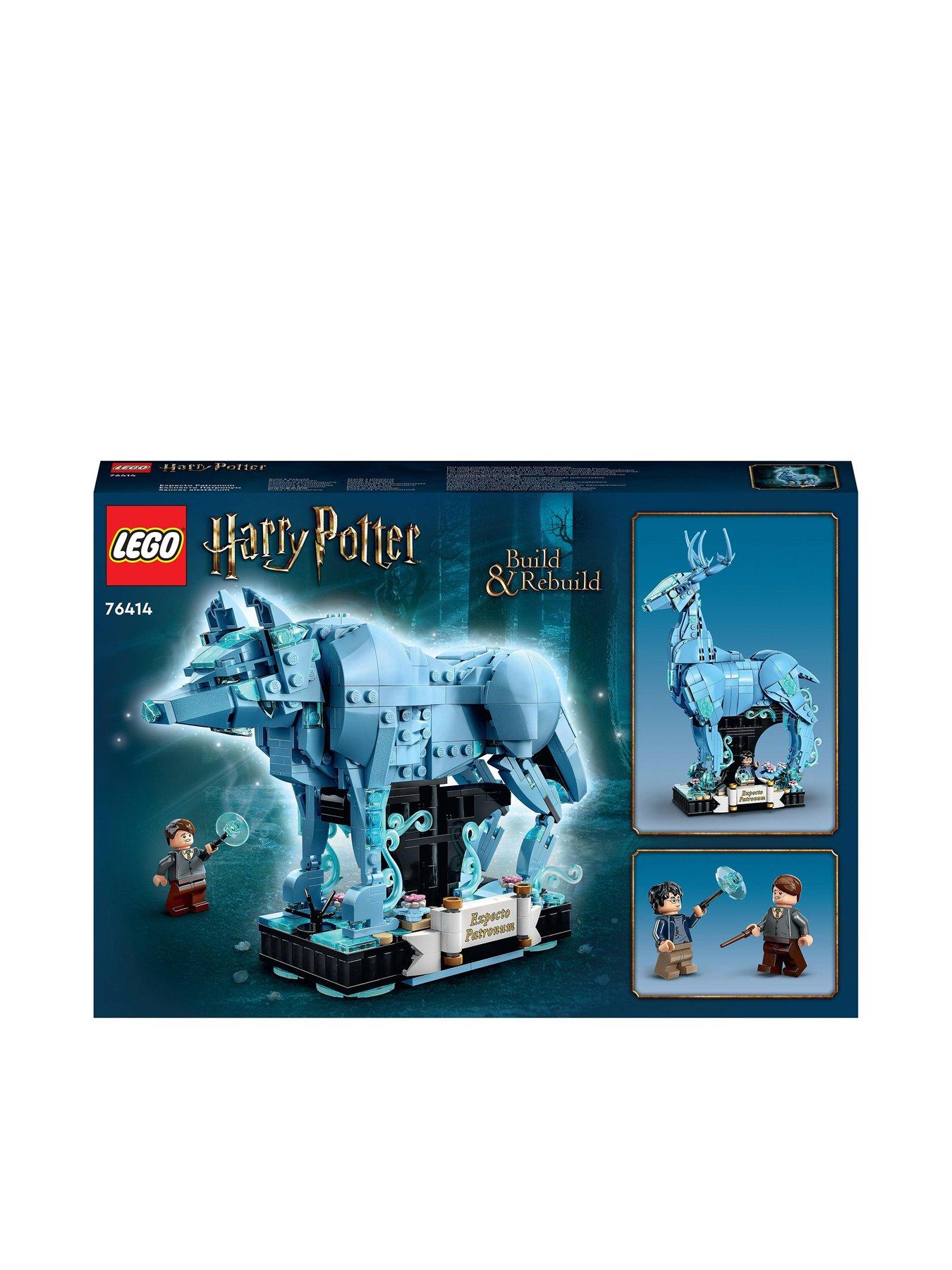 LEGO Harry Potter Expecto Patronum 2 in 1 Set 76414 Very