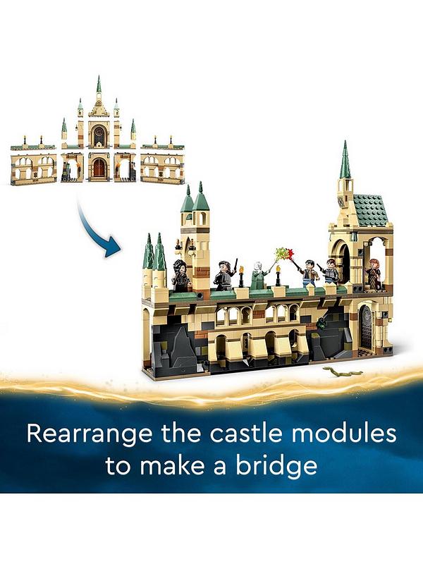Image 4 of 6 of LEGO Harry Potter The Battle of Hogwarts Set 76415