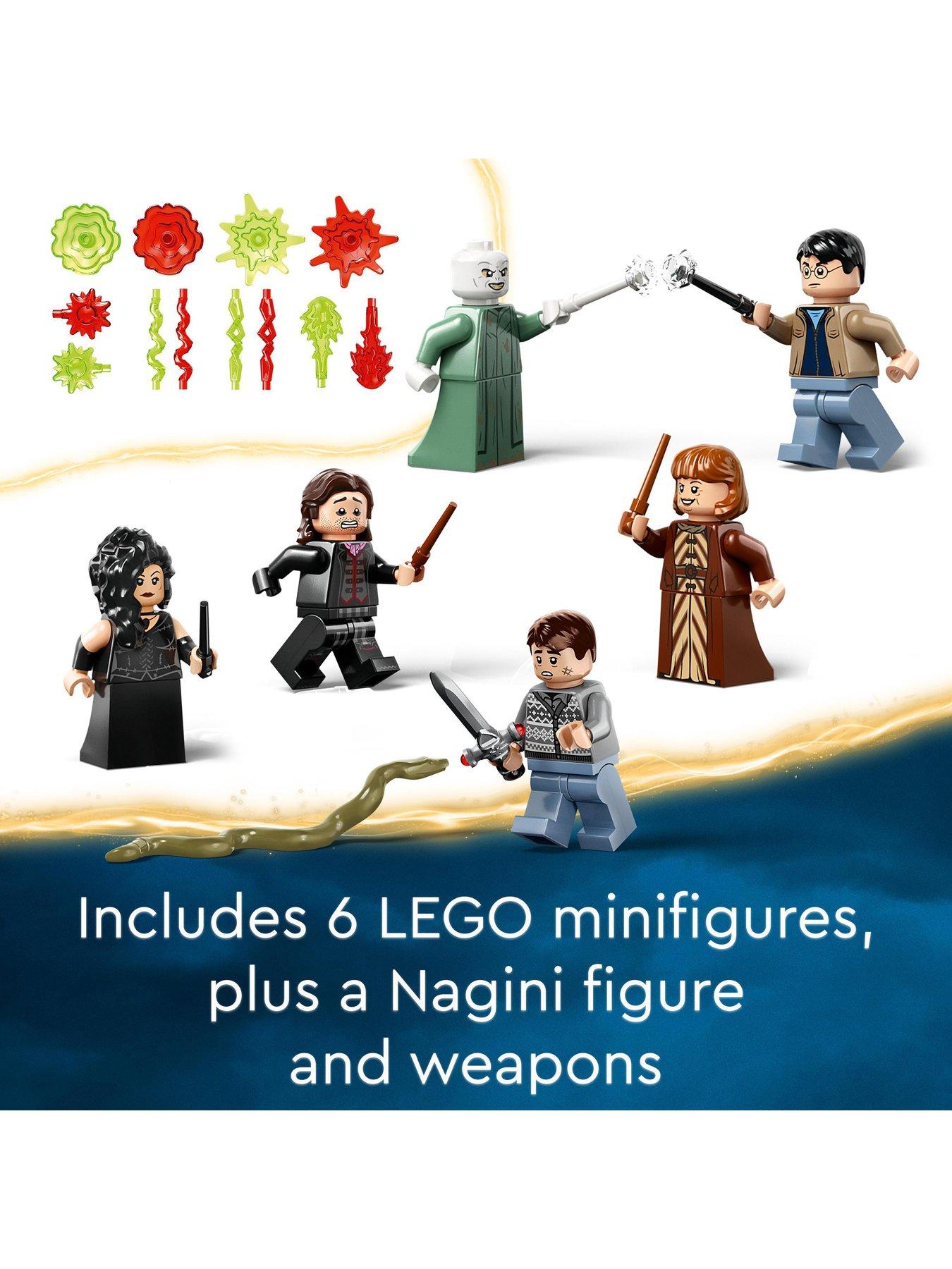 Lego harry sale potter final battle