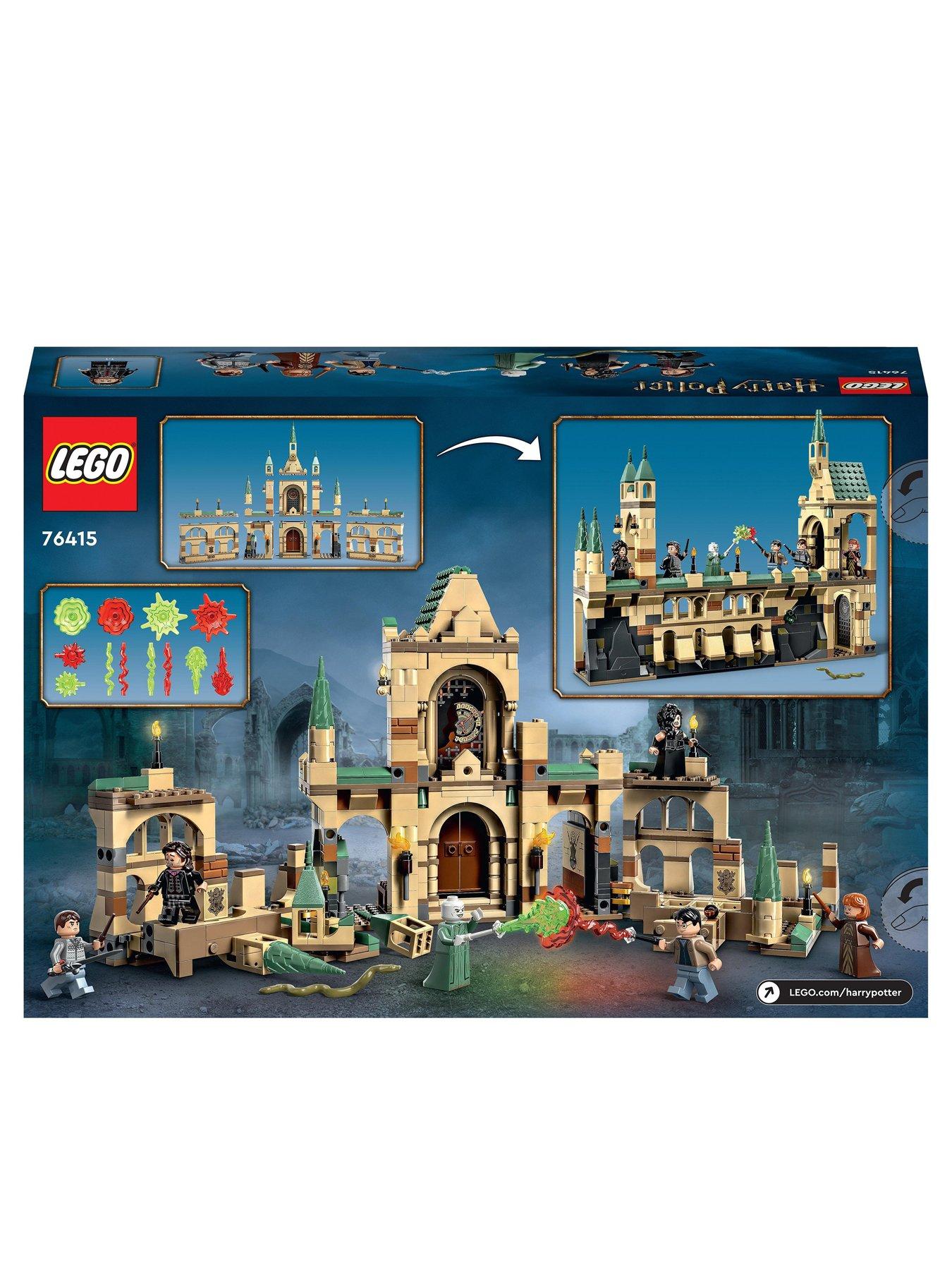 LEGO Harry Potter The Battle Of Hogwarts Set 76415 | Very.co.uk