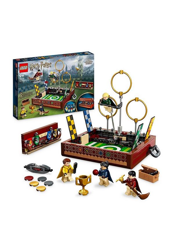 Image 1 of 6 of LEGO Harry Potter Quidditch Trunk Games Set 76416