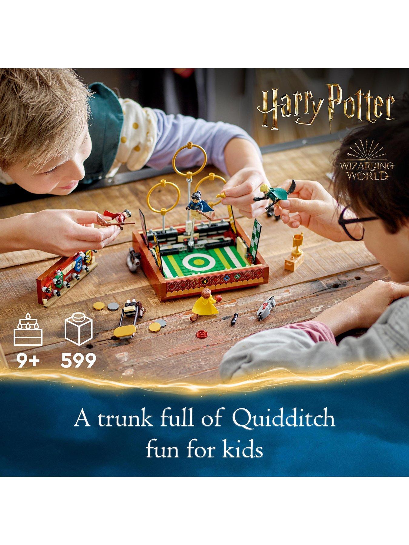 Lego harry potter the quidditch world cup free play sale