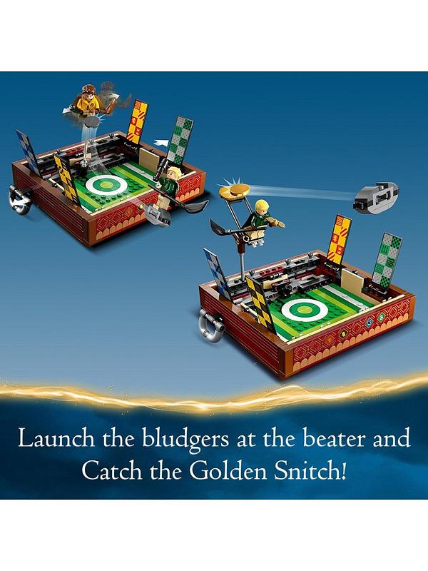 Image 4 of 6 of LEGO Harry Potter Quidditch Trunk Games Set 76416