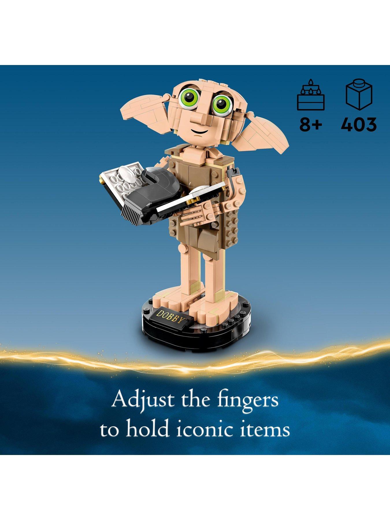 LEGO Harry Potter Dobby the House Elf Figure 76421 Very