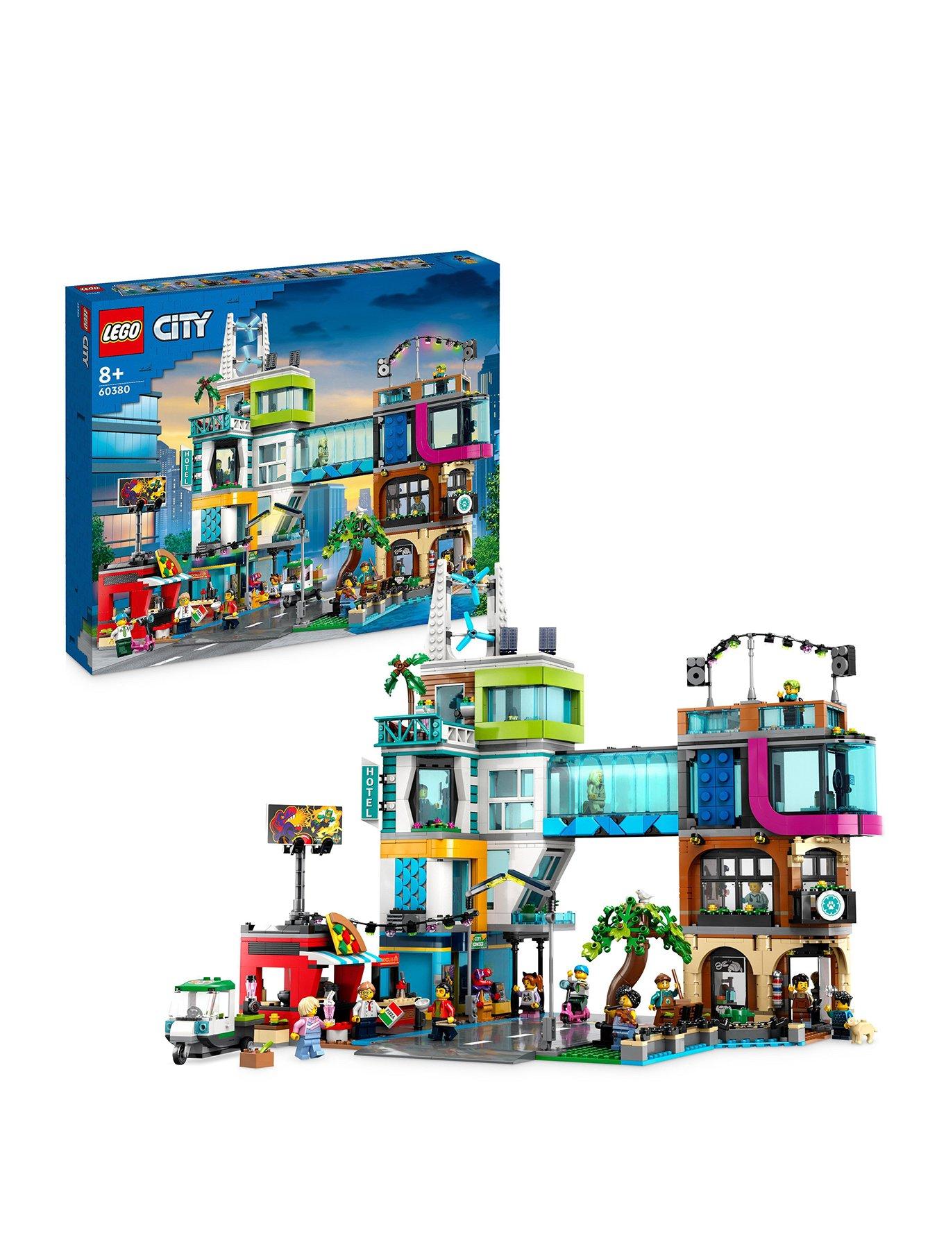 Lego apartment building set sale