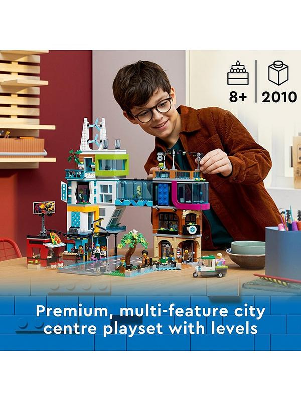 Image 2 of 6 of LEGO City Centre Building Toy Set 60380