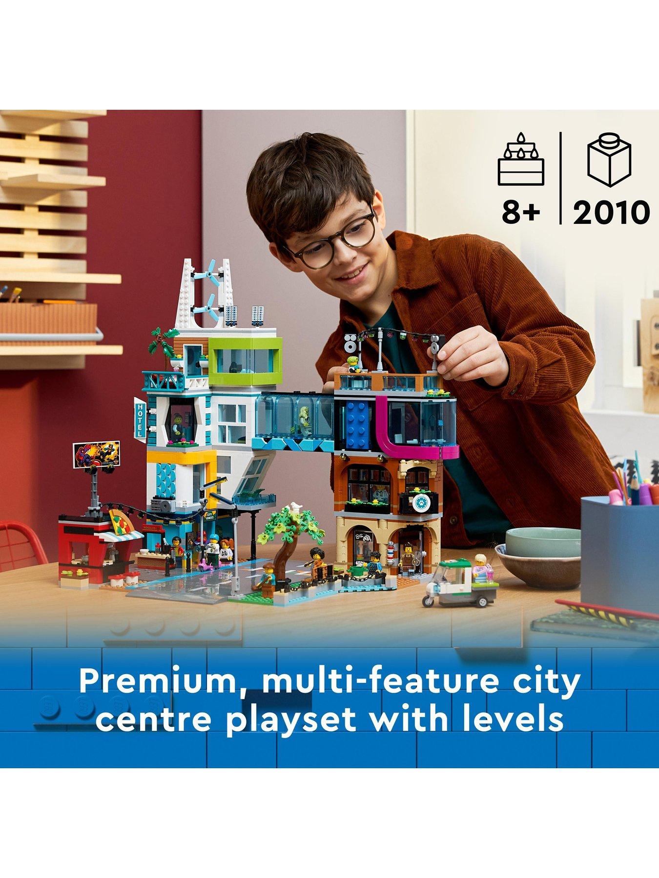 LEGO City Centre Building Toy Set 60380 | Very