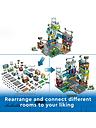 Image thumbnail 3 of 6 of LEGO City Centre Building Toy Set 60380