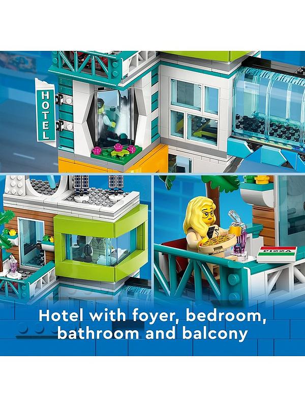 Image 4 of 6 of LEGO City Centre Building Toy Set 60380