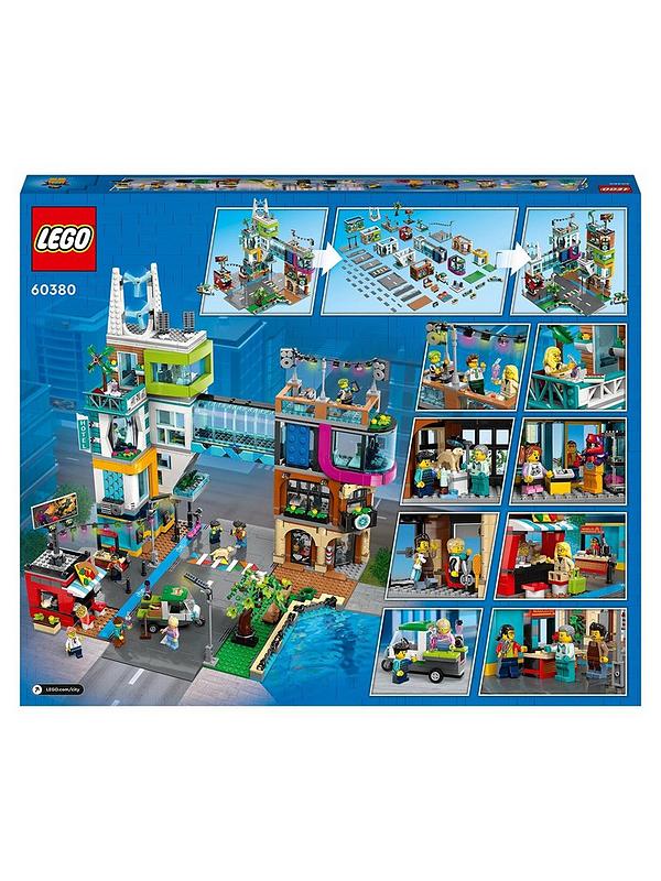 Image 6 of 6 of LEGO City Centre Building Toy Set 60380