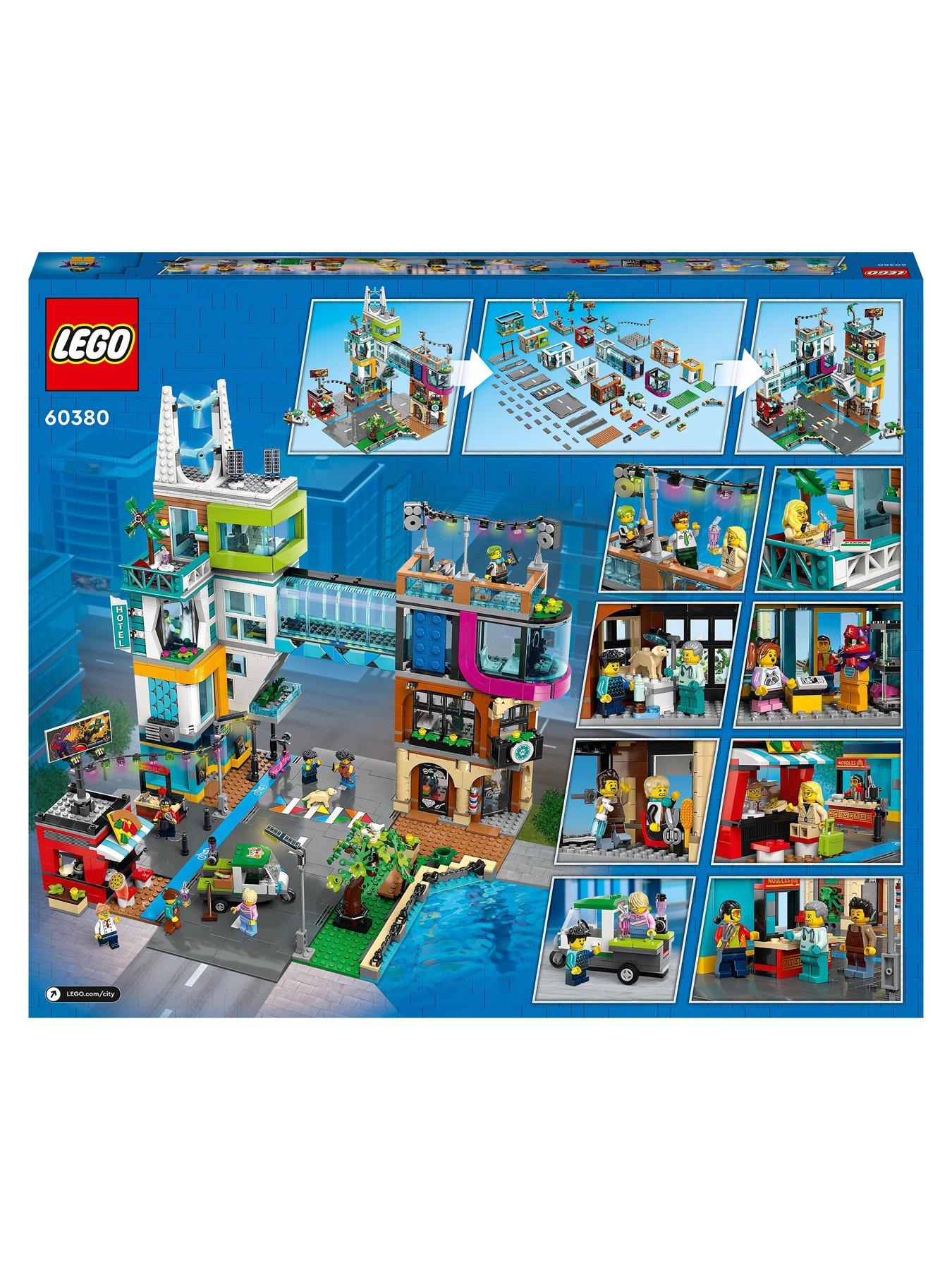 Lego playset hot sale