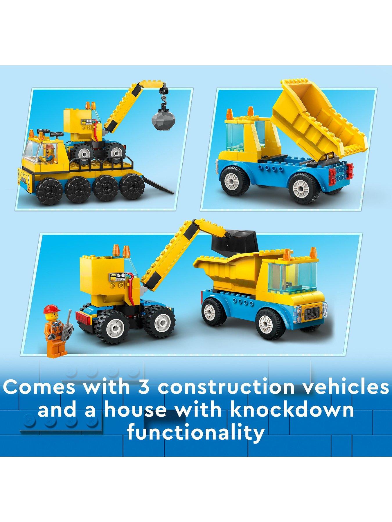 Lego city hot sale construction set