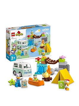 lego duplo disney mickey and friends camping adventure 10997