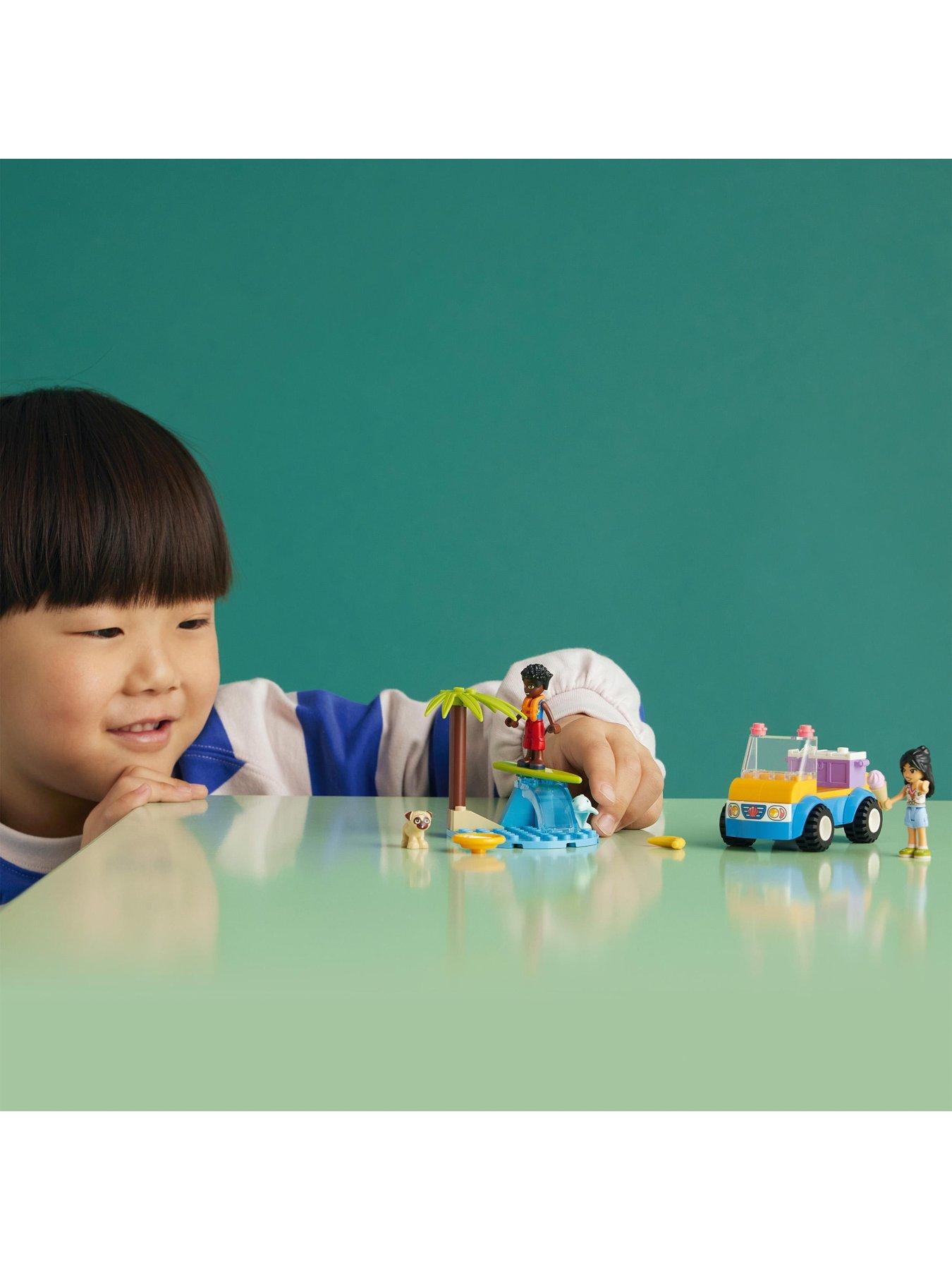 Lego friends beach discount car
