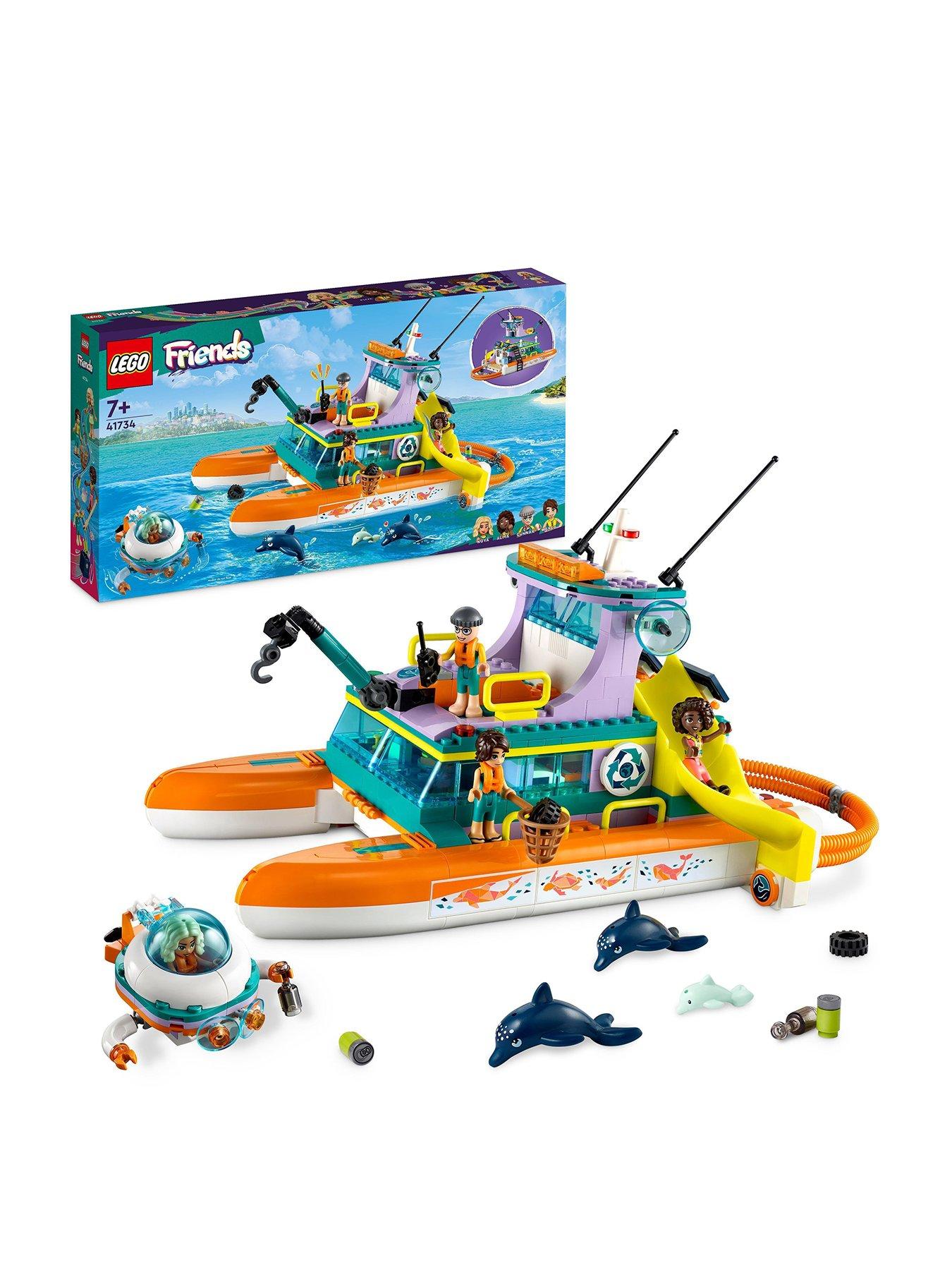 Lego dolphin best sale rescue mission