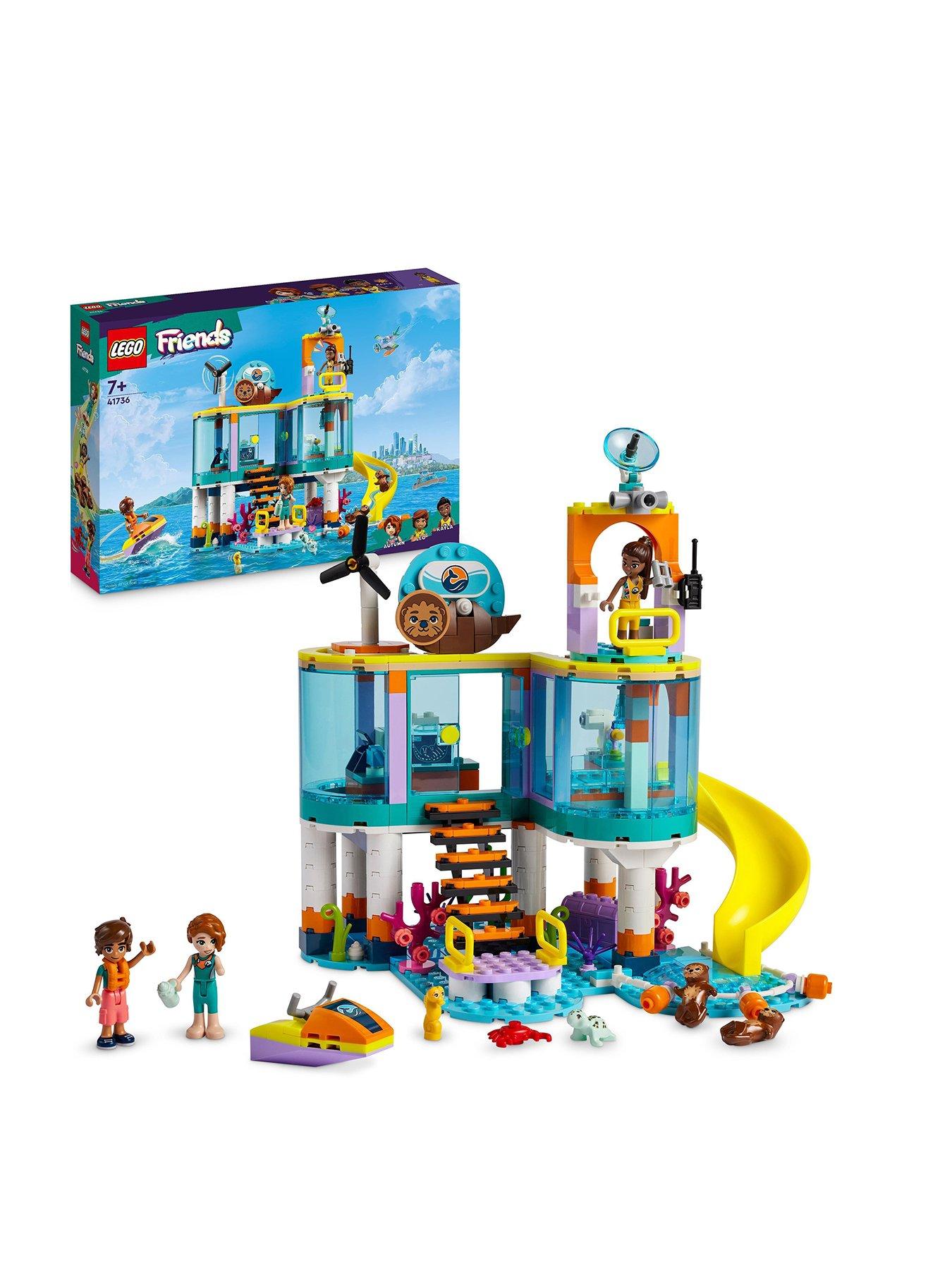 LEGO Friends Sea Rescue Centre Toy Set 41736 very.co.uk