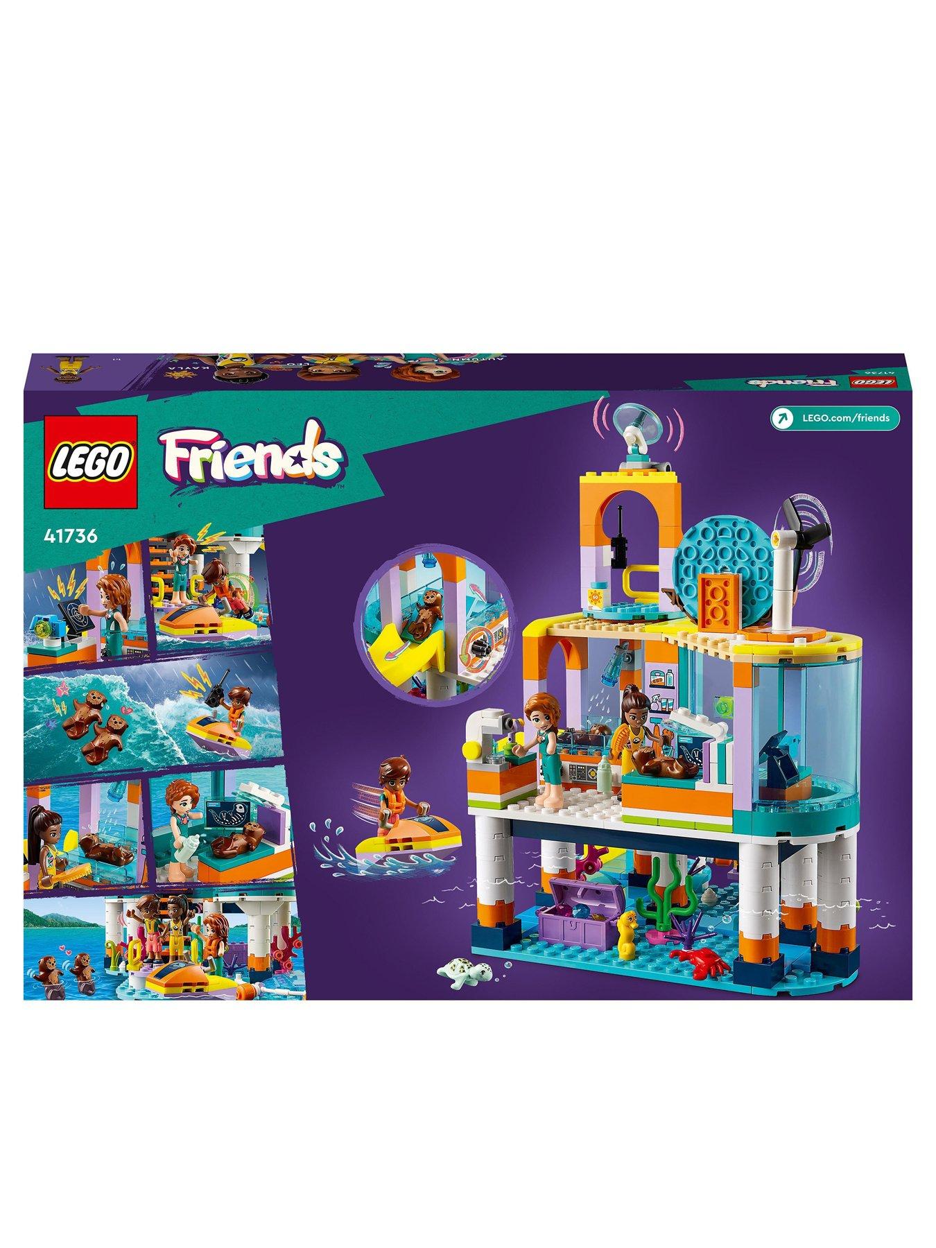 Lego friends summer online pool party