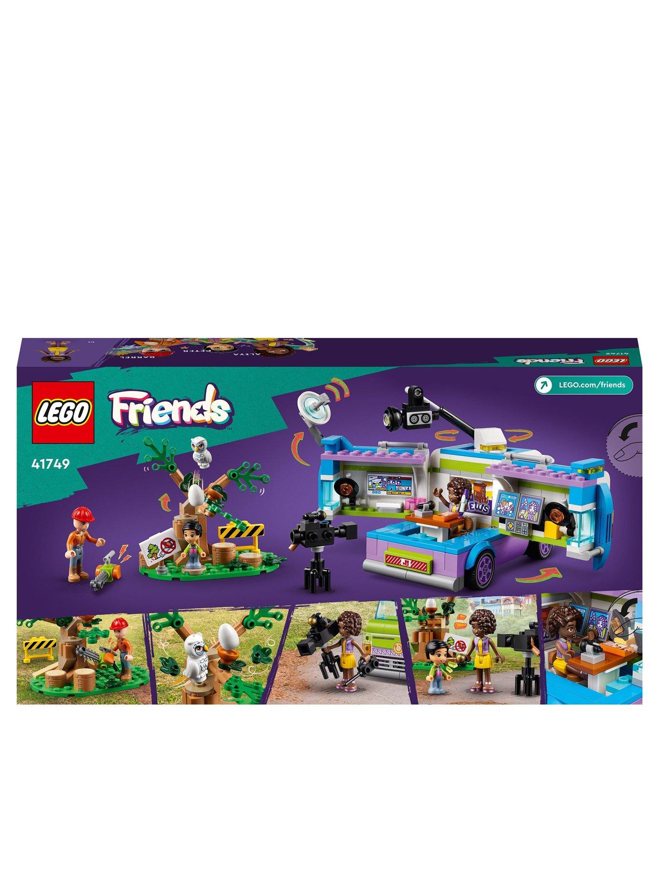 Lego friends animal outlet rescue