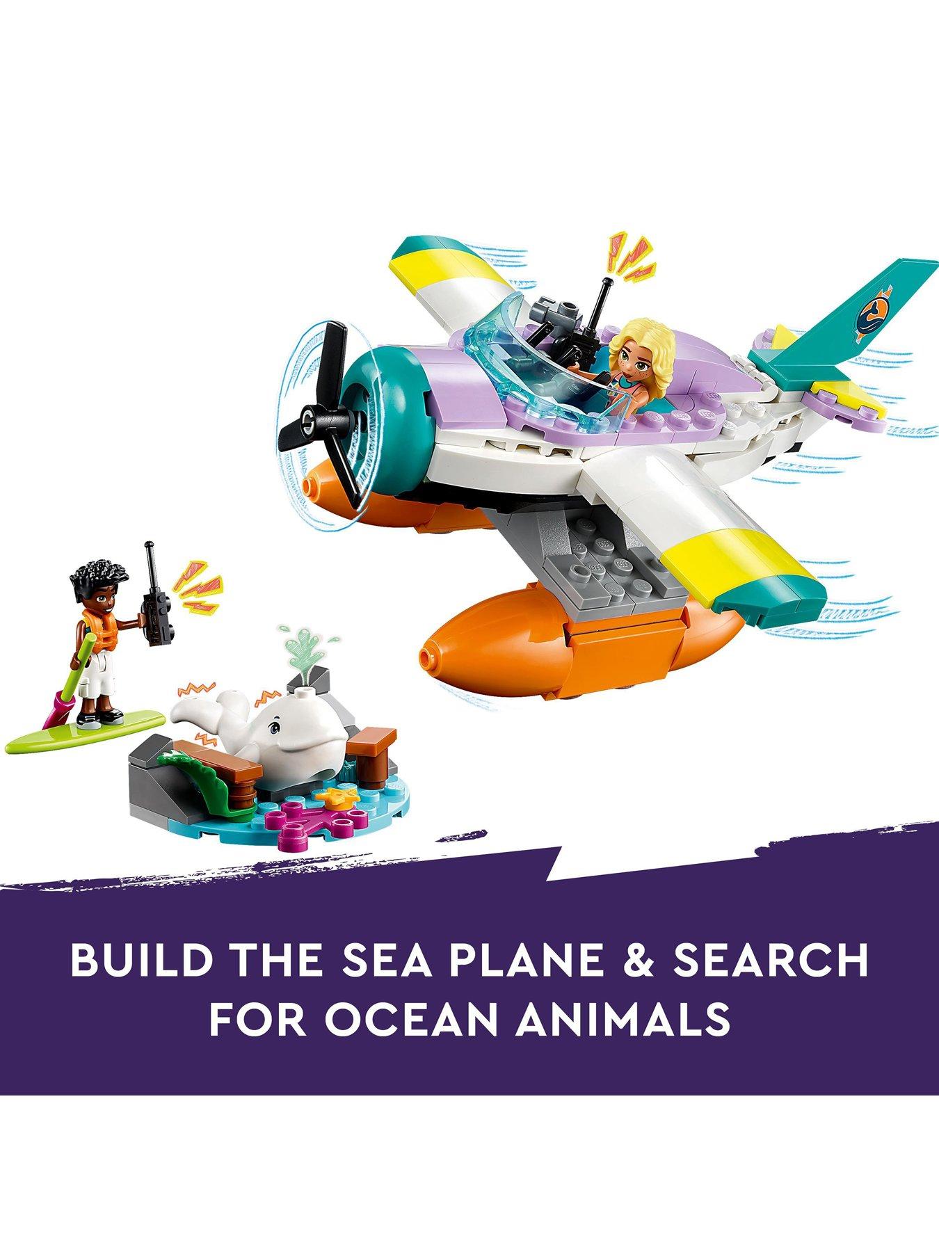 Sea best sale rescue plane