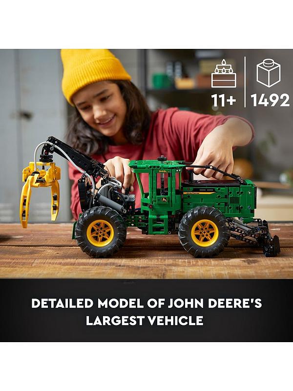 Image 2 of 6 of LEGO Technic John Deere 948L-II Skidder Set 42157