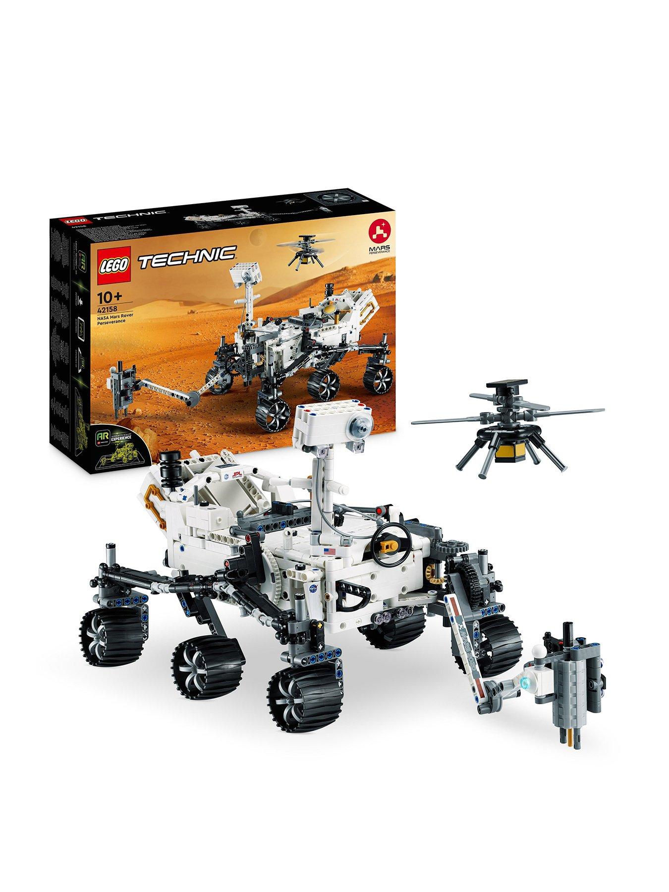 LEGO Technic NASA Mars Rover Perseverance Set 42158