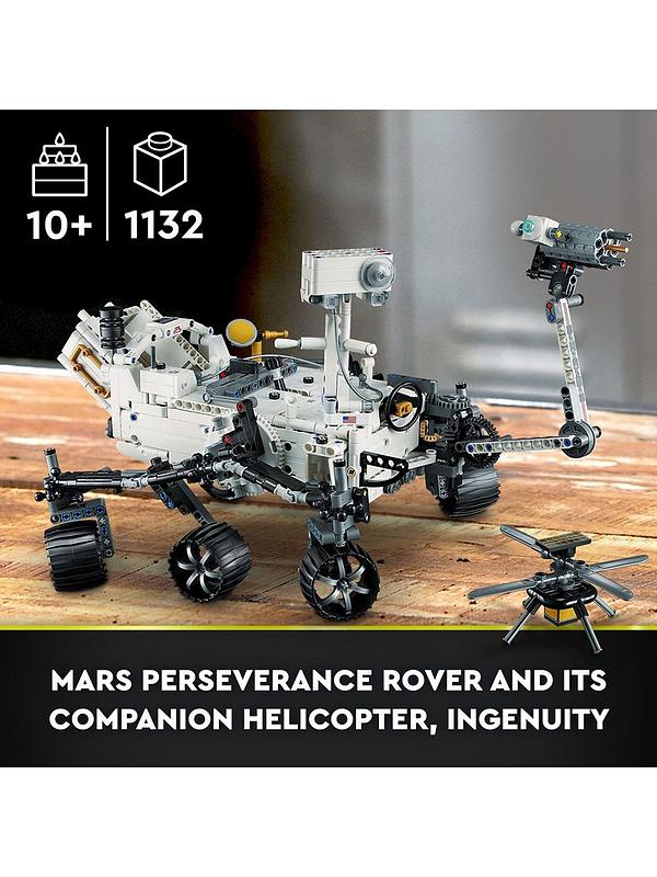 Image 2 of 6 of LEGO Technic NASA Mars Rover Perseverance Set 42158