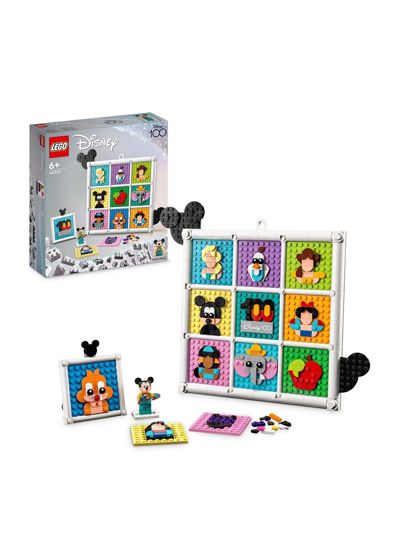 Puzzle 100 Ans Disney 1000 pcs Mosaïque