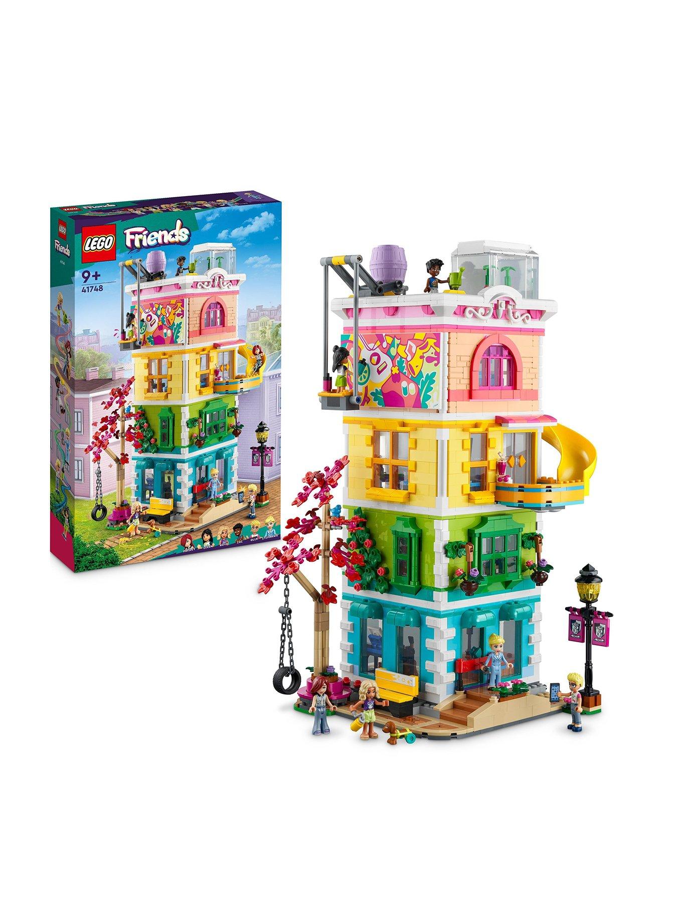 Lego friends best sale heart lake