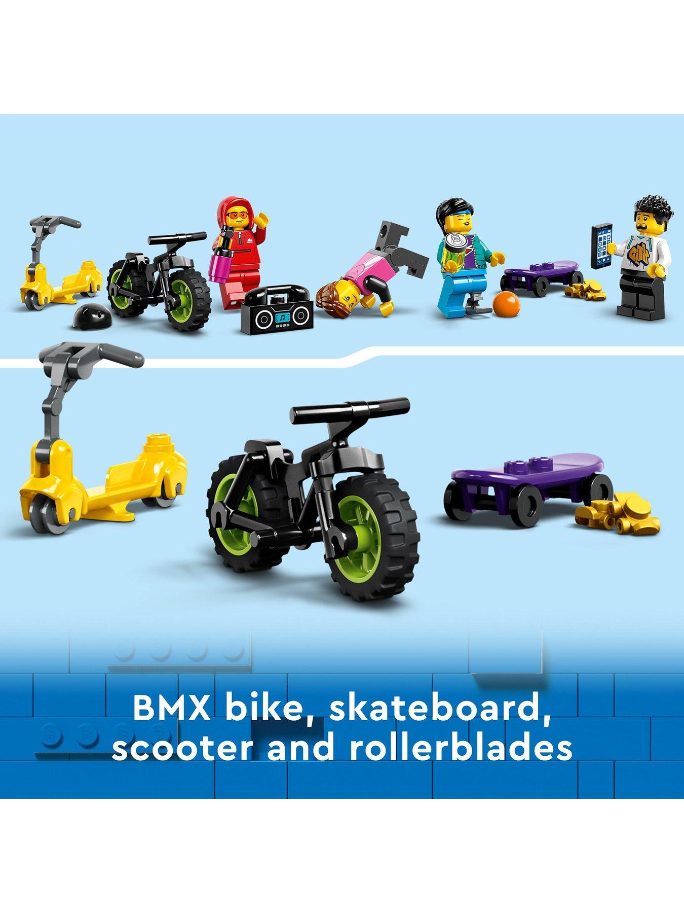 Lego city hot sale skateboard