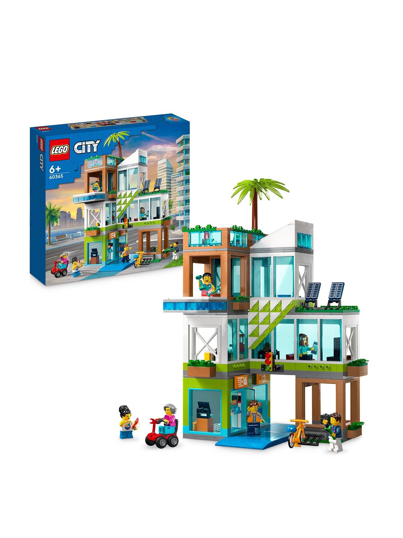 Toy city hot sale buildings