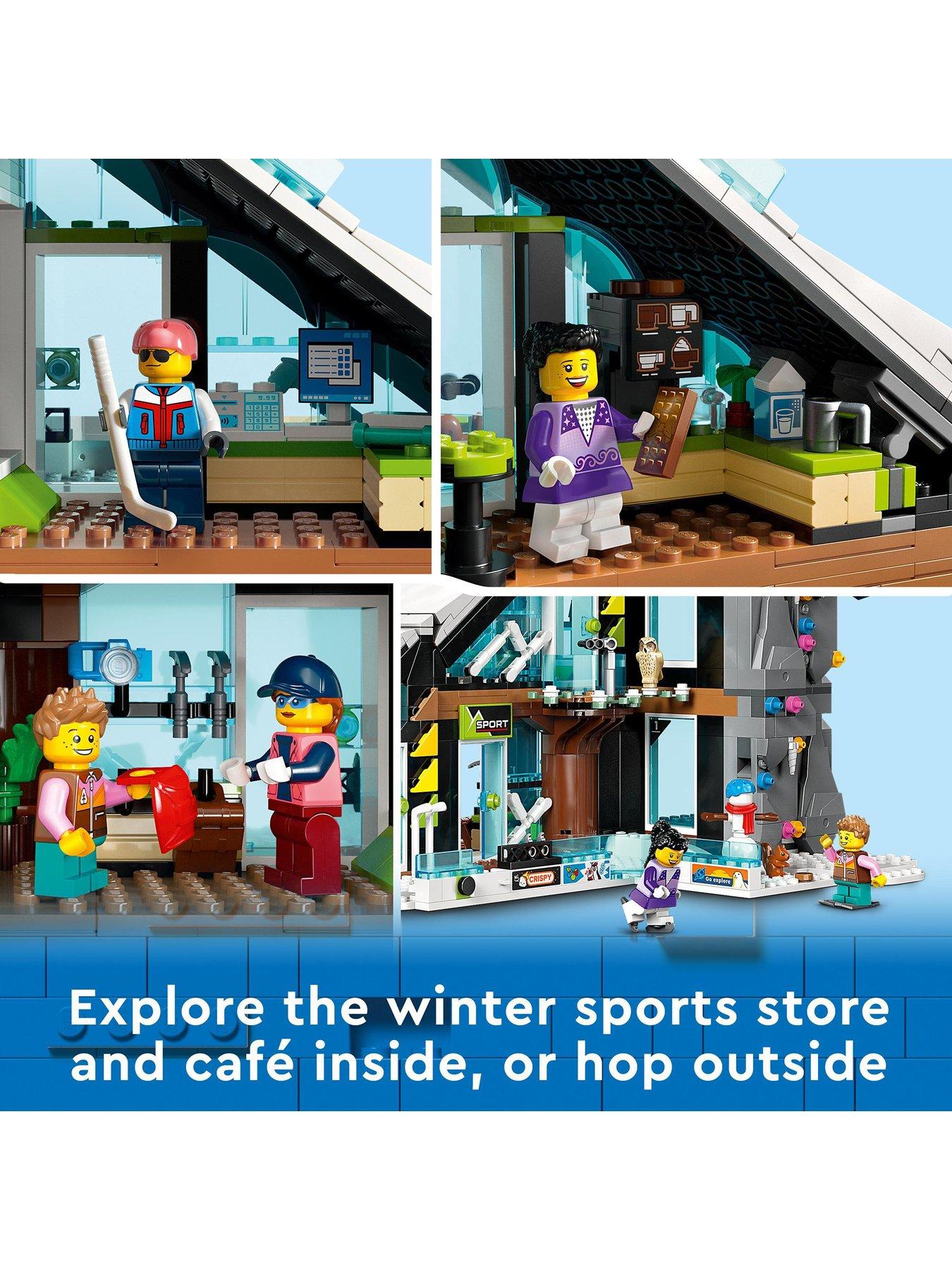 Lego creator hot sale ski