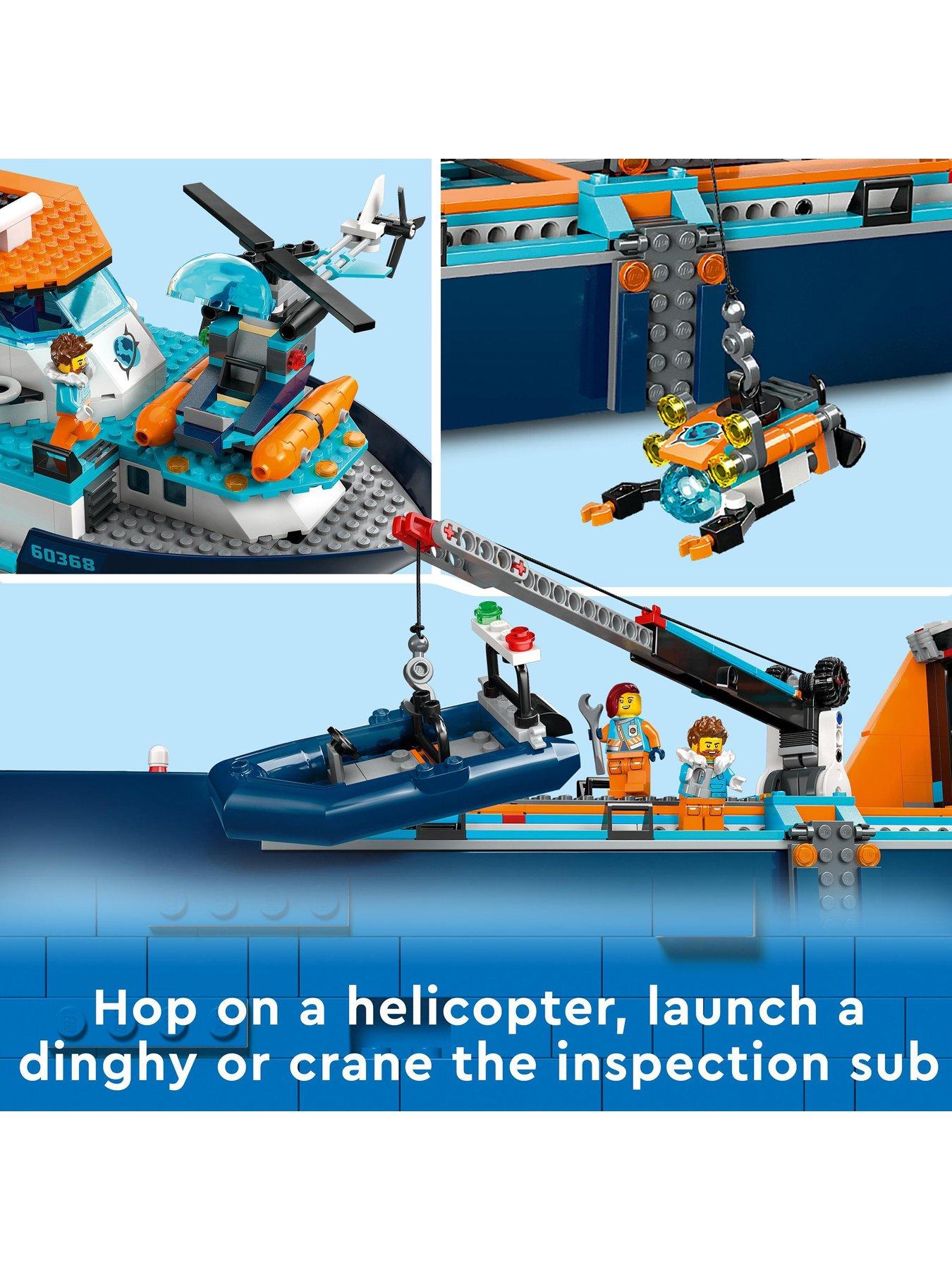 LEGO® Arctic Explorer Ship 60368