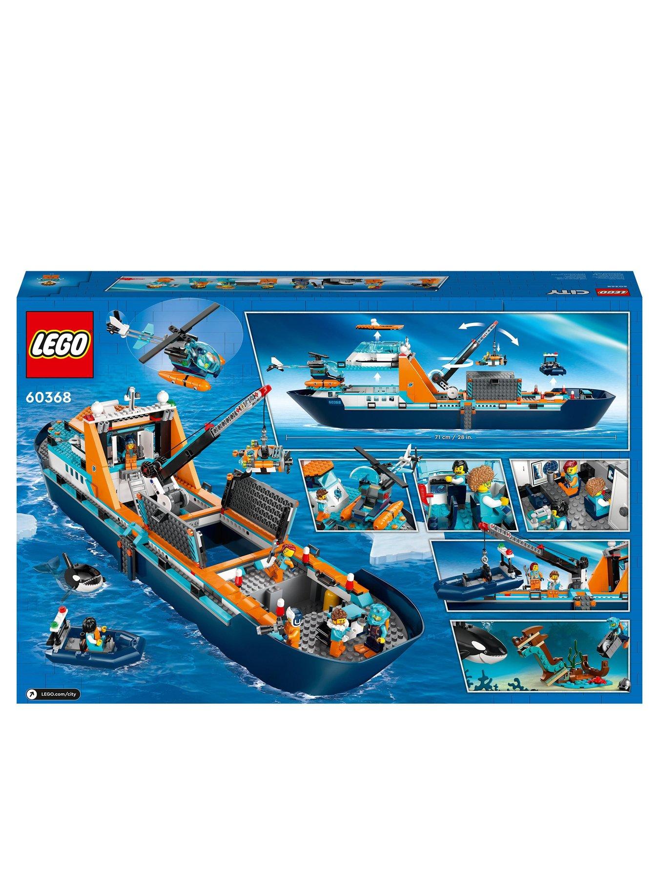 Arctic Explorer Ship Large Boat Toy 60368