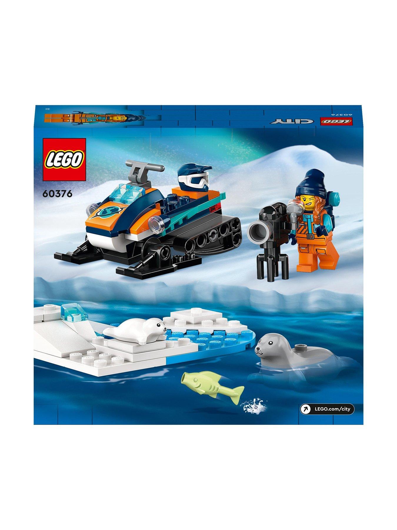 Lego arctic expedition discount sets