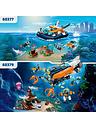 Image thumbnail 5 of 6 of LEGO City Explorer Diving Boat Toy Ocean Set 60377