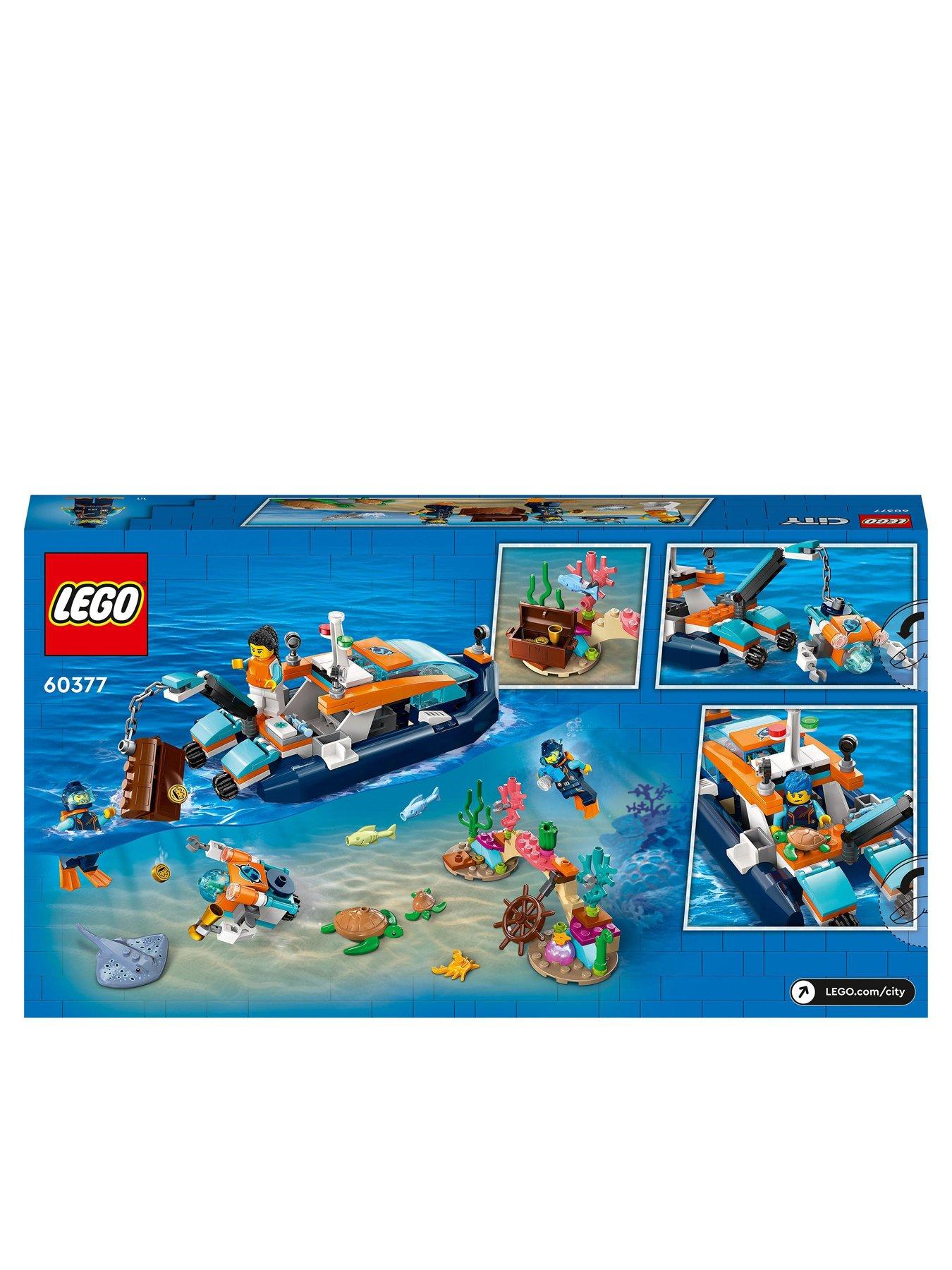 Coast guard 2024 headquarters lego