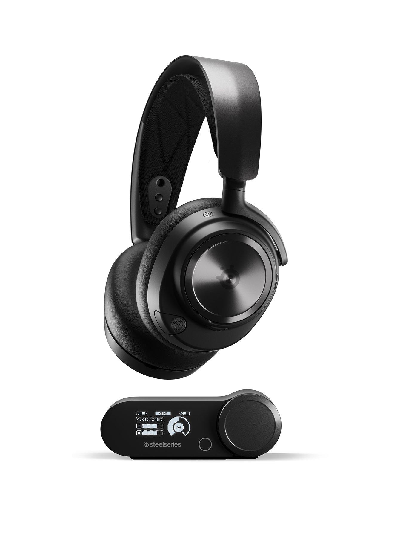 Image 2 of 8 of SteelSeries Arctis Nova Pro X, Xbox wireless gaming headset- Black