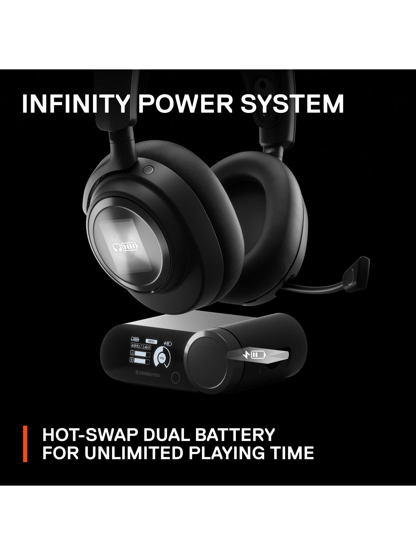 Image 6 of 8 of SteelSeries Arctis Nova Pro X, Xbox wireless gaming headset- Black