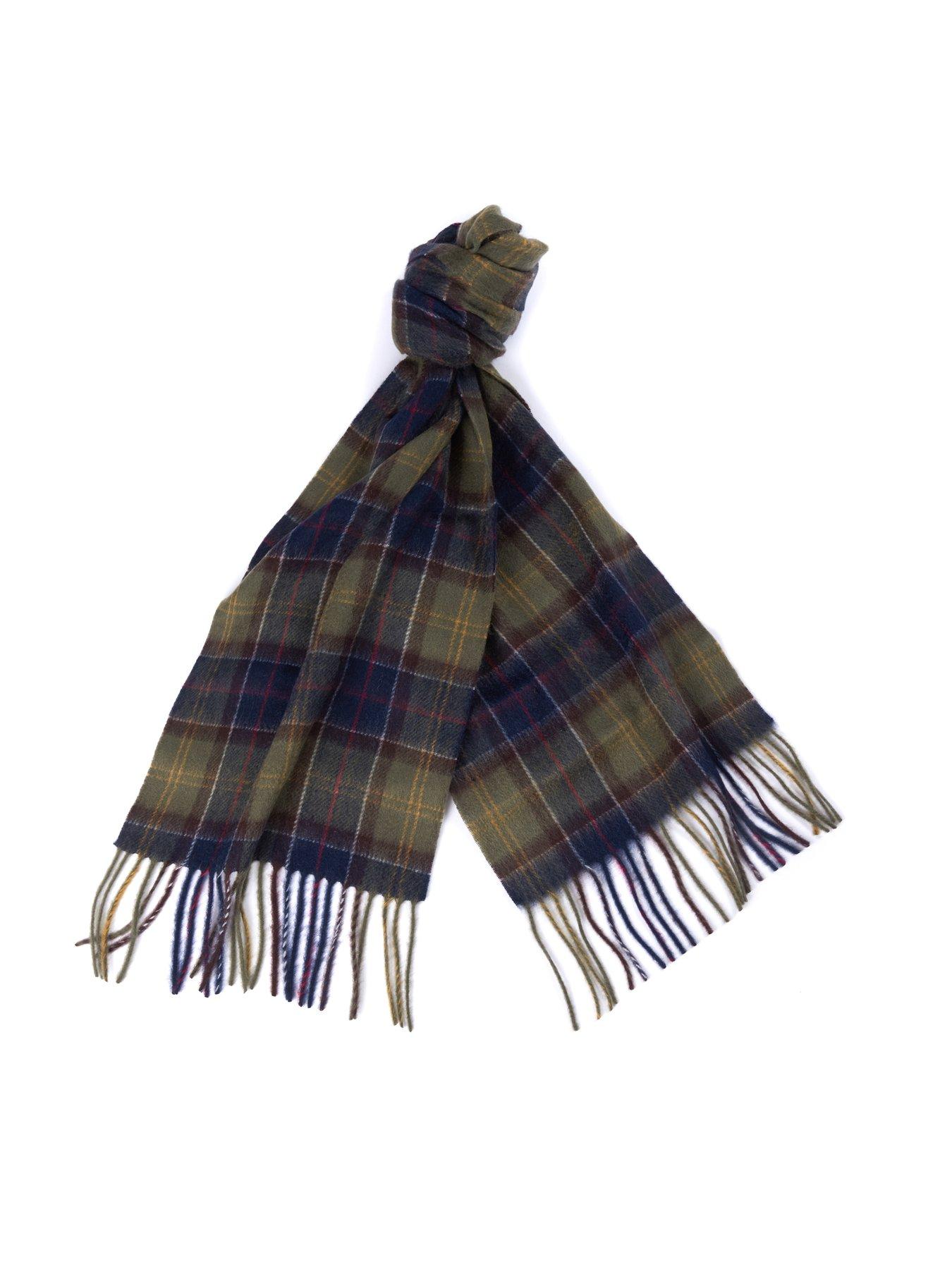 Barbour scarf and glove hot sale set