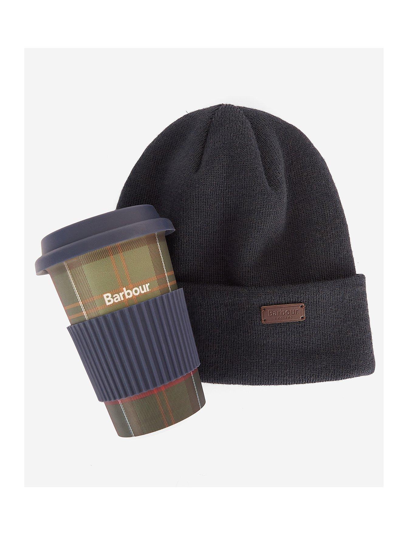 Barbour Travel Mug Gift Set Navy very.co.uk