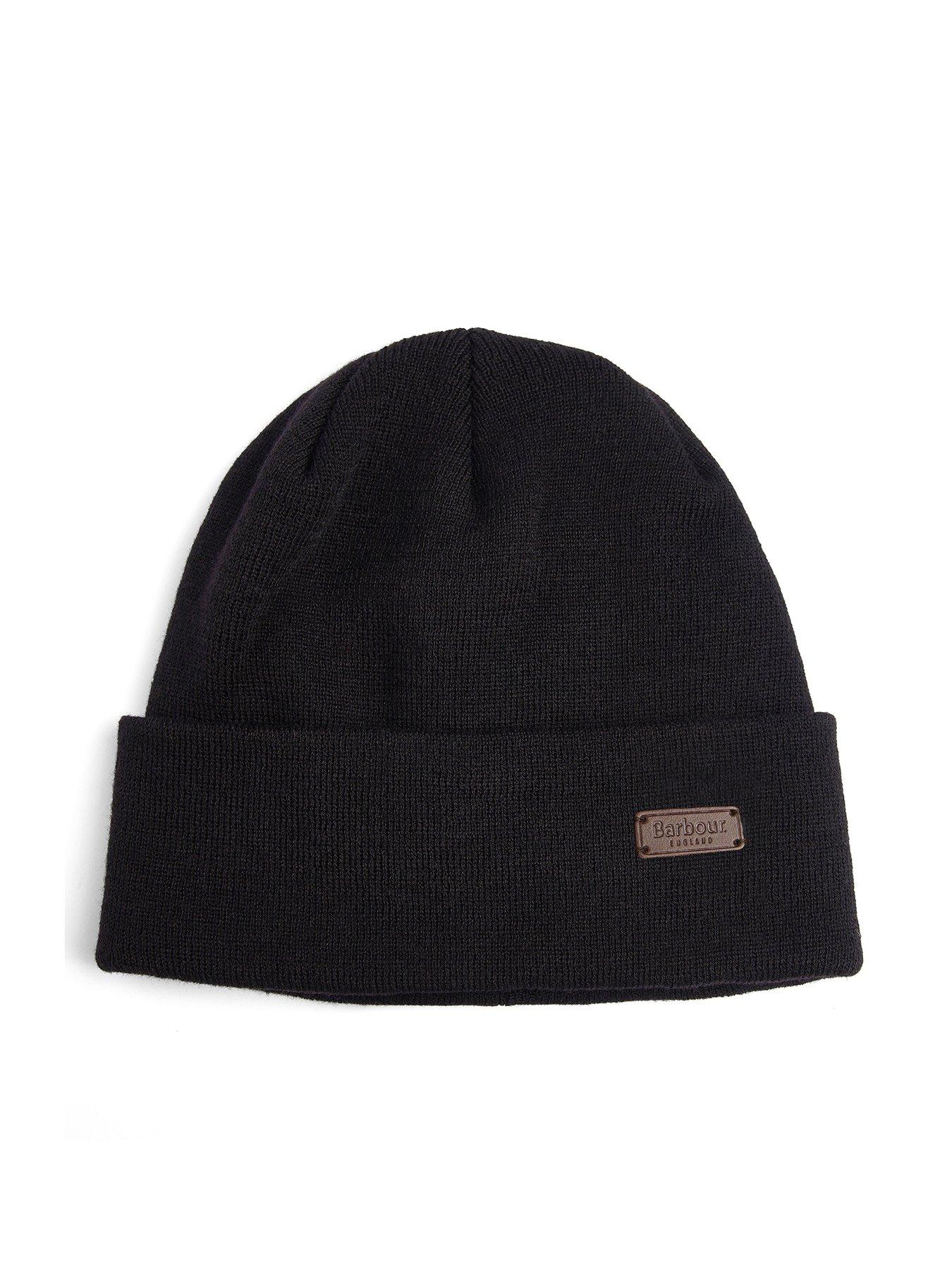 Barbour Healey Beanie Hat - Black