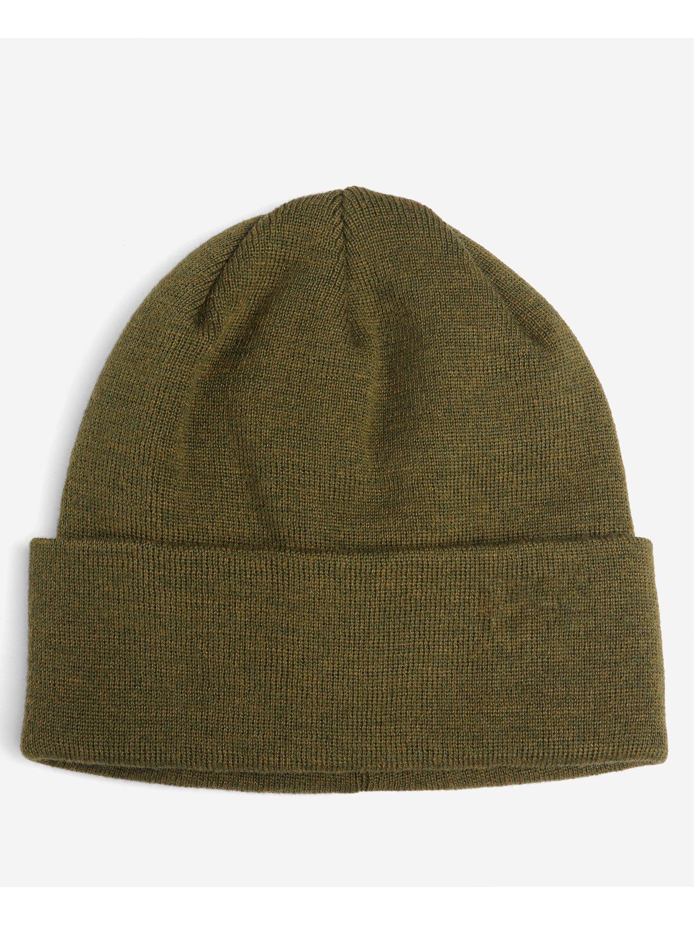 Image 2 of 3 of Barbour Healey Beanie Hat - Dark Green