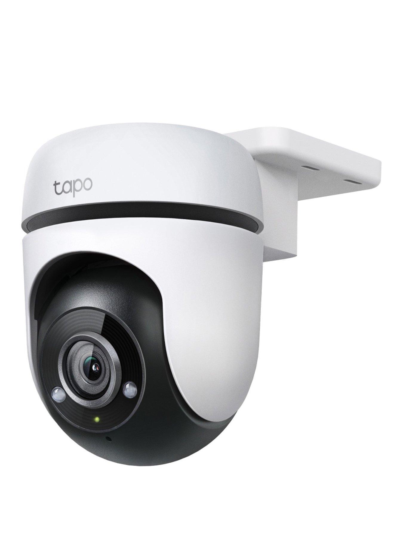 TP Link Tapo C500 1080 HD Outdoor Pan/Tilt Security Wi-Fi Camera, AI Motion Tracking, with No Monthly Fee