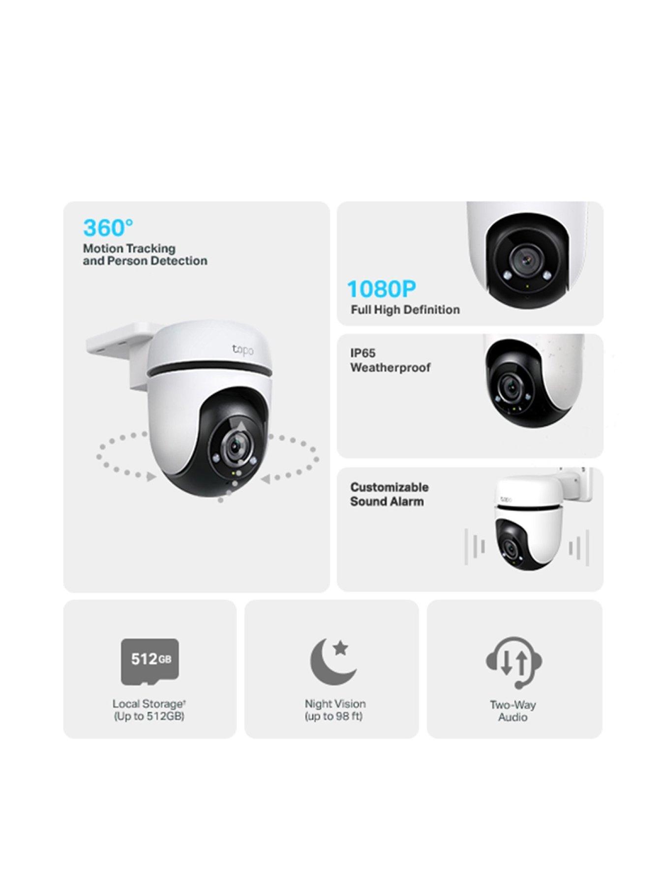 Tp link hd deals pan tilt camera