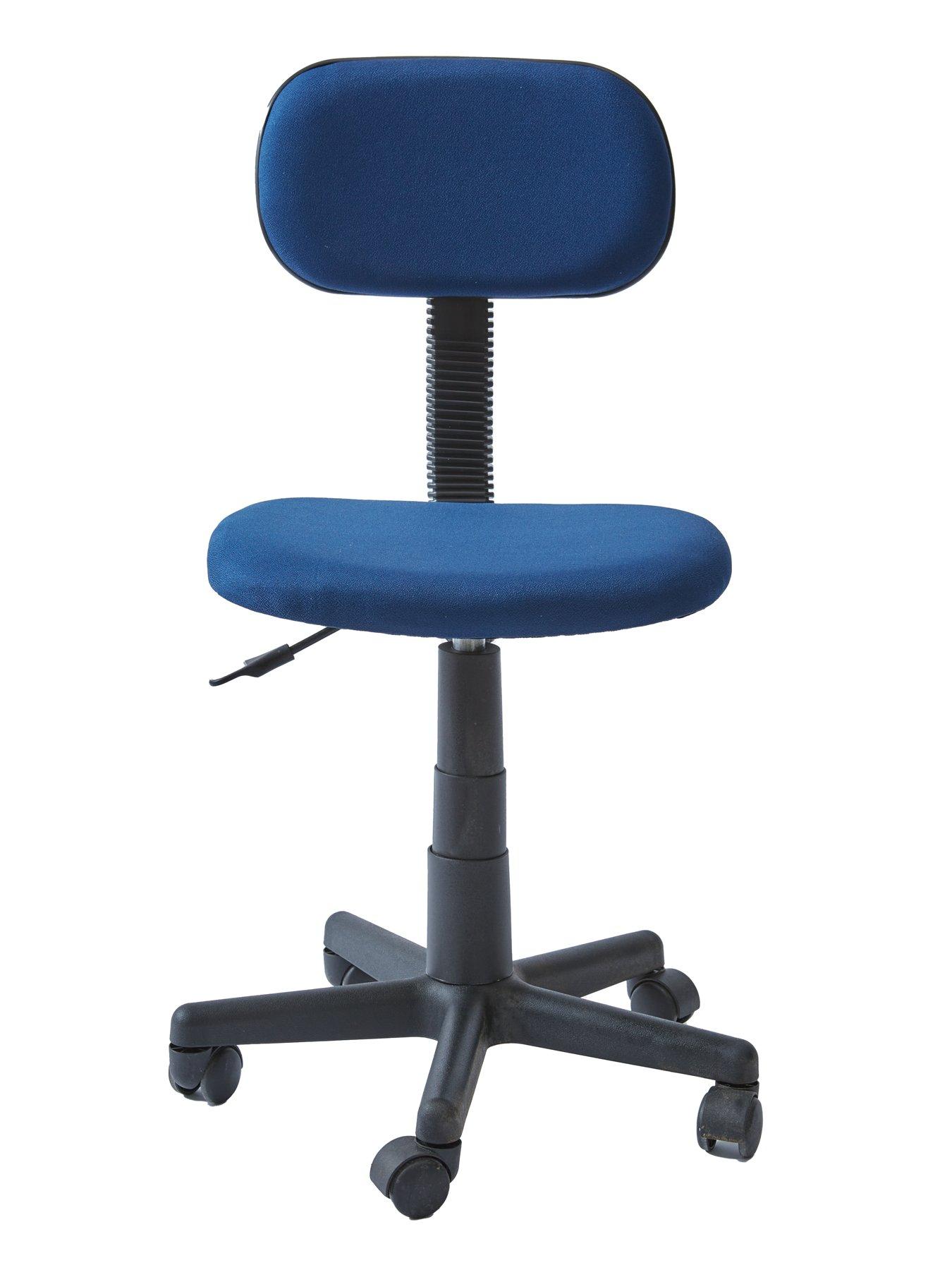 Everyday Gas Lift Office Chair Blue FSC® Certified very.co.uk