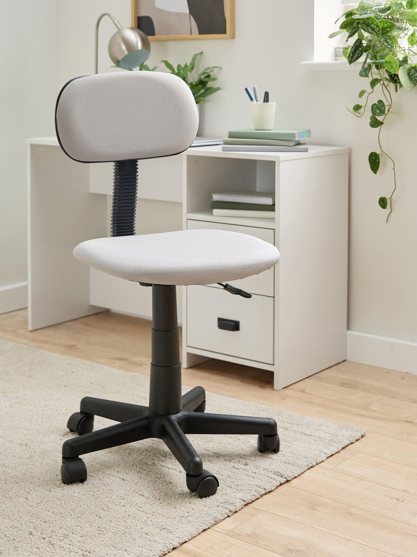 Everyday Gas Lift Office Chair Grey FSC® Certified very.co.uk