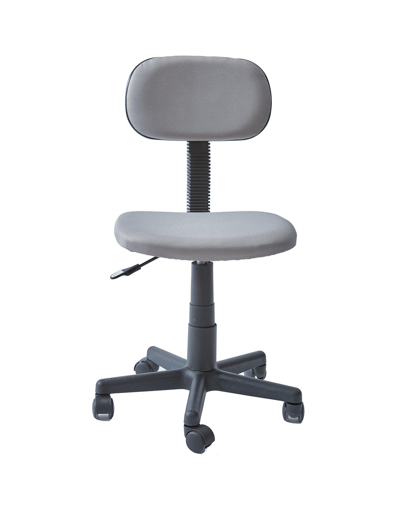 Everyday Gas Lift Office Chair Grey FSC® Certified very.co.uk