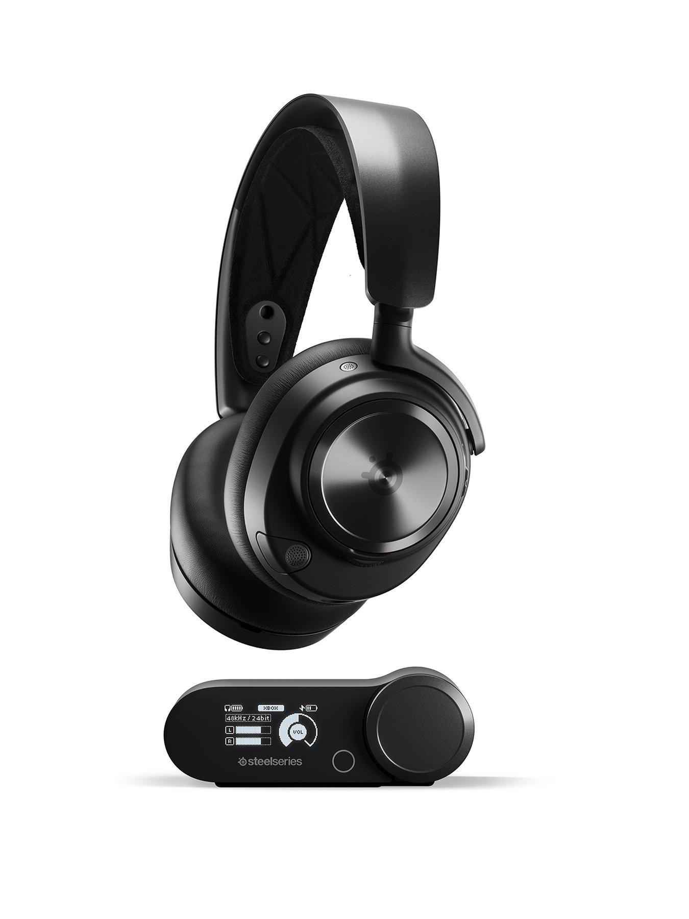 Steelseries Arctis Pro Wireless headset top